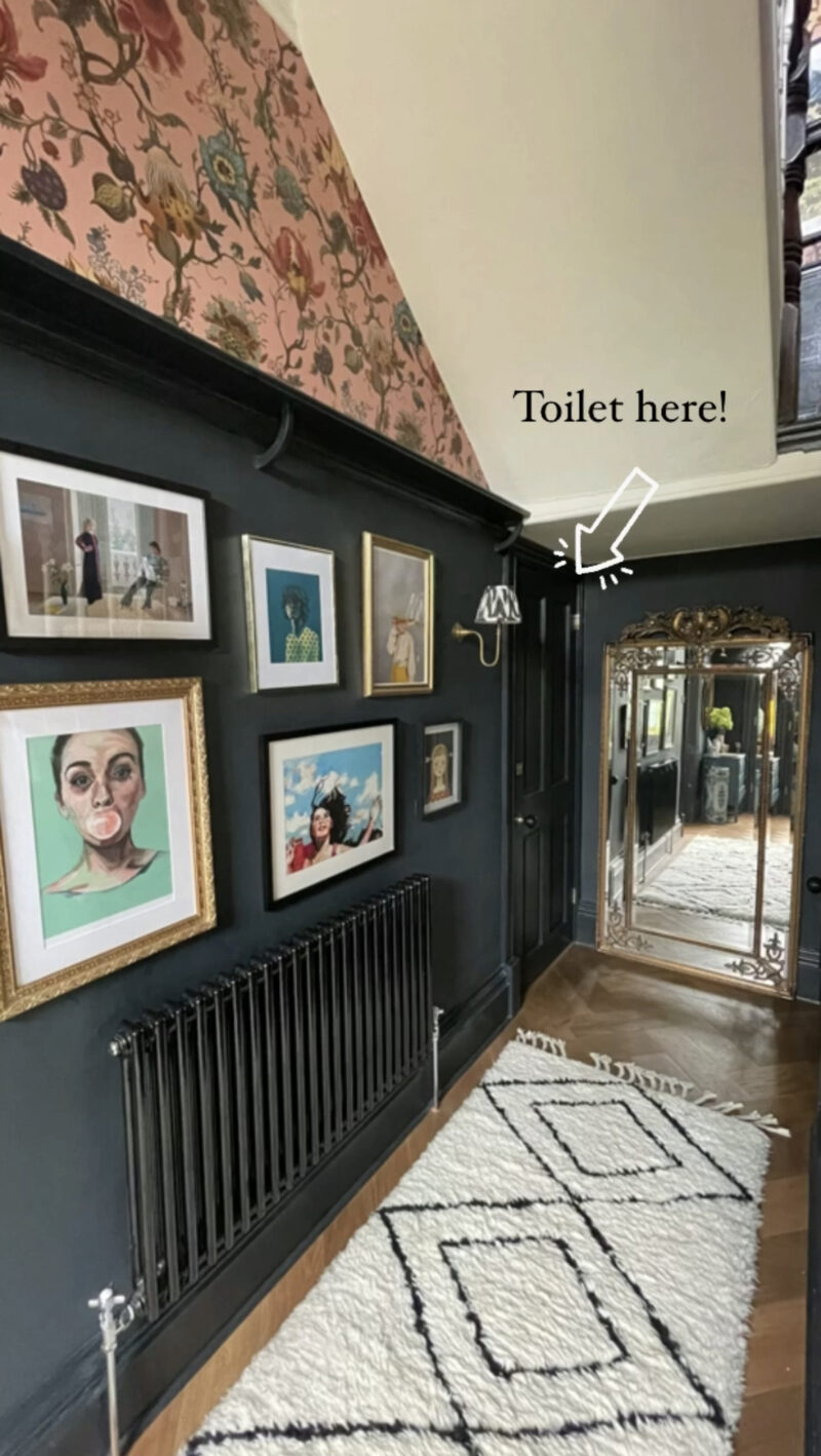 The Smallest Room: Downstairs Toilet Ideas - The Idle Hands