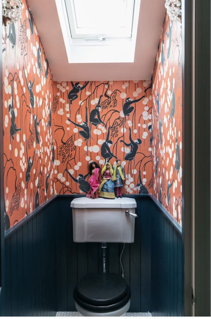 The Smallest Room: Downstairs Toilet Ideas - The Idle Hands